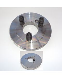 Futterflansch D160mm K4 (ohne Bohrungen)