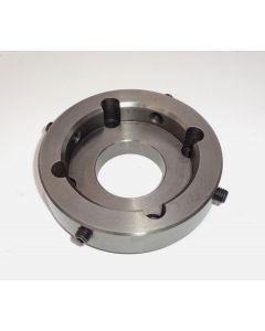 Futterflansch D110 für SK40 Teilkopf Deckel Fräsmaschine (NEU)