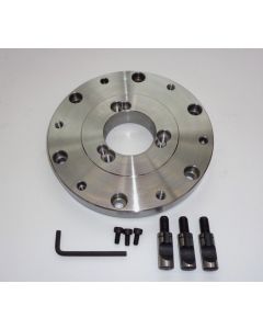 Futterflansch D200mm K4 (vorgedreht)