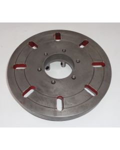 Planscheibe (gebraucht) D350 mm Kurzkegel 6 für Drehmaschinen