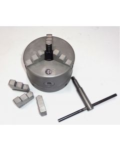 Dreibackenfutter D 137mm (gebraucht) für Teilkopf SK40 Deckel Fräsmaschine