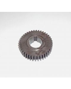 Wechselrad D63 Bohrung D24 B15,5 Z40 Modul 1,5 für Drehmaschine (gebraucht)