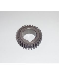 Wechselrad D45 Bohrung D24 B15,5 Z28 Modul 1,5 für Drehmaschine (gebraucht)