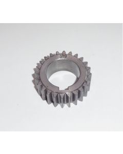Wechselrad D41 Bohrung D24 B15,5 Z24 Modul 1,5 für Drehmaschine (gebraucht)