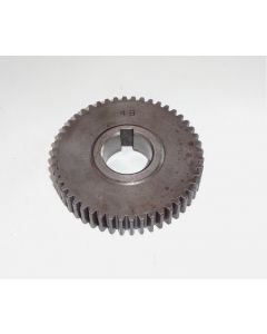 Wechselrad D75 Bohrung D24 B15,5 Z48 Modul 1,5 für Drehmaschine (gebraucht)