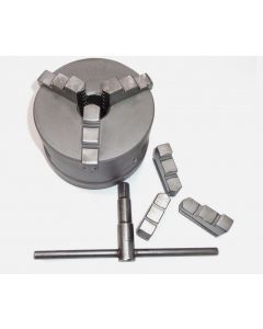 Dreibackenfutter D 110mm (gebraucht) für Teilkopf MK4 Deckel Fräsmaschine