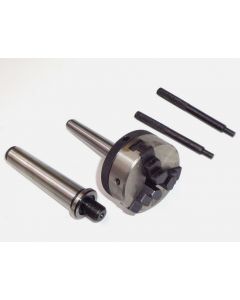 Dreibackenfutter D49 mm mit MK1 / MK2 Aufnahme  (neu)