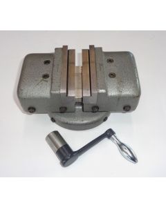 Zweibackenfutter SK40 für Deckel Fräsmaschine (gebraucht) Nr.2
