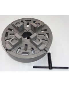 Planscheibe (gebraucht) D280 mm Kurzkegel K5 für Drehmaschinen