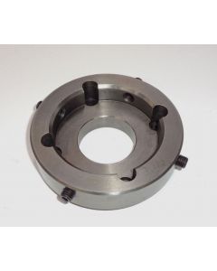 Futterflansch D110 für SK40 Teilkopf Deckel Fräsmaschine (neu)