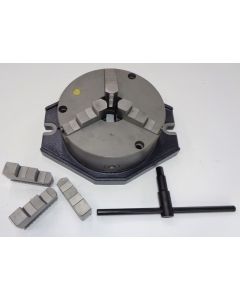 Dreibackenfutter Bison D 250mm mit Aufspannplatte (gebraucht)