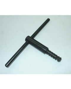 Sicherheitsfutterschlüssel (NEU) mit Feder - Außenvierkant 9mm