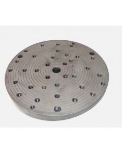 Planscheibe (gebraucht) für Teilkopf MK4 Deckel Fräsmaschine