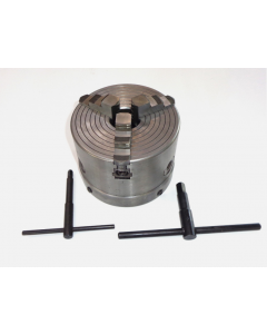 Dreibackenfutter D 135mm (neuwertig) SK40 für Deckel Fräsmaschine