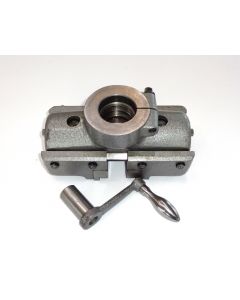 Zweibackenfutter für Teilkopf MK4 grau (Nr.2) - Deckel Fräsmaschine (gebraucht)