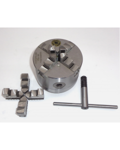 Dreibackenfutter D80mm (Gewinde M40 x 3,5) für Weiler LZ220 Drehmaschine (NEU)