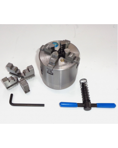 Vierbackenfutter D80mm für Weiler LZ280 Drehmaschine (NEU)