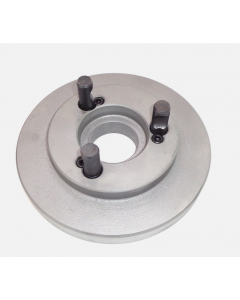 Futterflansch D180mm Camlock 3 (ohne Bohrungen) neuwertig