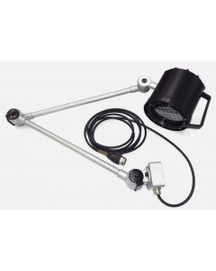 Maschinenleuchte 24 V Halogen z.B. für Deckel Fräsmaschine (gebraucht)