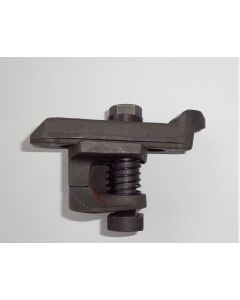 Stufenpratze ( Spannpratze Spanntreppe ) (neuwertig) 14mm 30 - 75 Deckel