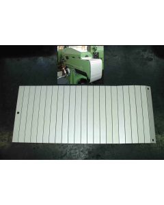 Gliederschurz FP2 - FP3 ab Bj.77 für Deckel Fräsmaschine