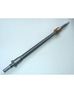 Spindel X (Austausch) mit neuer Mutter, 2100-212 60, für FP1 bis ca.Bj.1959-61