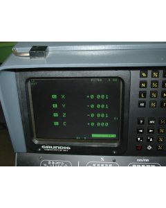 Monitor TFT für Deckel Fräsmaschine Dialog 1 - 4 (Austausch-Exchange) Heidenhain