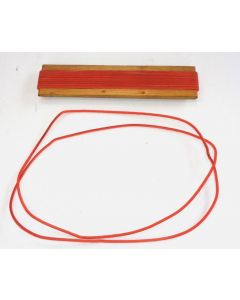 4x Antriebsschnur D4 x 1810 (rot) Deckel KF2S (neuwertig)