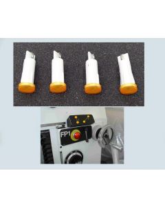 Leuchtdiode (4 Stück 59800079) für Deckel FP1 Fräsmaschine 2-Achsen Aktiv