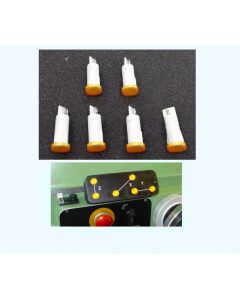 Leuchtdiode (6 Stück 59800079) für Deckel FP1 FP2 FP3 FP3L Fräsmaschine