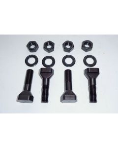 T-Nutenschrauben (4 Stück) M12x45 für Deckel Fräsmaschine FP1 (neuwertig)