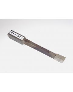 Stoßmeißel gebraucht L149,3 B 8,3 mm Deckel Fräsmaschine
