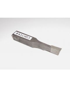 Stoßmeißel gebraucht L107,1 B 6,3 mm Deckel Fräsmaschine