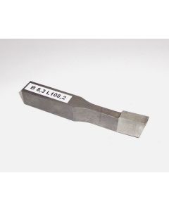 Stoßmeißel gebraucht L108,2 B 8,3 mm Deckel Fräsmaschine