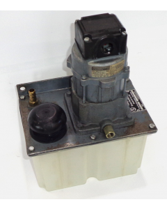 Getiebeöl-Schmierpumpe (Austausch) 6096-9232 Deckel Fräsmaschine FP 2-4NC D11