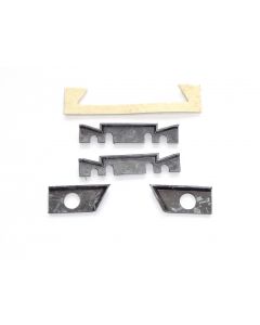 Satz Abstreifer (Abstreifersatz) FP1 Aktiv - OHNE Anbauteile ab Bj. 1978 Deckel