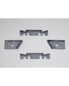 Satz Abstreifer Y (Abstreifersatz) 2202-184 2202-185 FP2,FP3 und FP3A Deckel