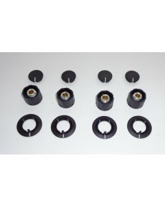 Drehknopf für Dialog oder Contour Steuerungen (4 Stück), Deckel Fräsmaschine