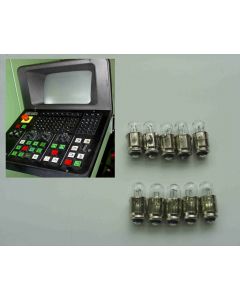 Lampe 51040007 für Elektr. Handrad 24mm für Deckel NC Fräsmaschine (10 Stück)