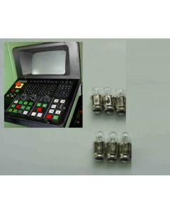 Lampe für Deckel NC Fräsmaschine mit Dialog 11 (Nr. 51040007), 6 Stück