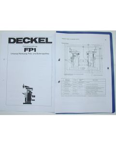 Betriebsanleitung (Bedienerhandbuch) FP1 ab Bj.84-93 3-Achsen aktiv