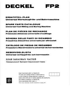 Ersatzteilplan Deckel FP2, ab Bj.75-77