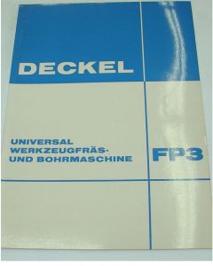 Broschüre Deckel FP3, ca. Bj. 70