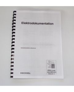 Elektrische Unterlagen Deckel FP2A 2819,FP3A 2820,FP4A 2821, Dialog11