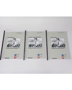 Steuerungsrhandbuch Satz Deckel FP2NC, 3NC, 4NC, 5NC Dialog11