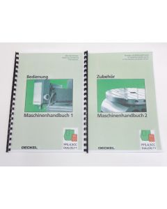 Betriebsanleitung (Bedienerhandbuch) Maschinenhandbuch 1+2 FP3CC FP4CC FP5CC D11