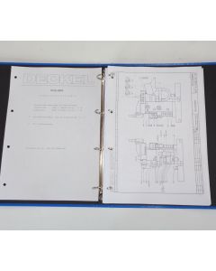 Elektrische Unterlagen Deckel Fräsmaschinel FP3A2804 CNC 2103