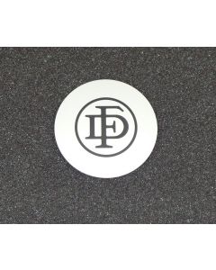 Schild 6003-2863 für Fräskopf 2027 FP3 neu, für Deckel Fräsmaschine