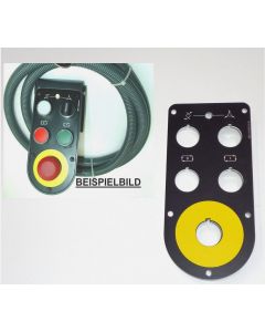 Blende Handsteuerleiste FP NC 2801-2476 Deckel Fräsmaschine (neu)