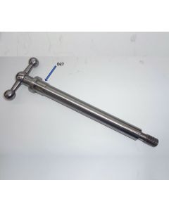 Anzugstange gebraucht M16 für Teilkopf Deckel Fräsmaschine
